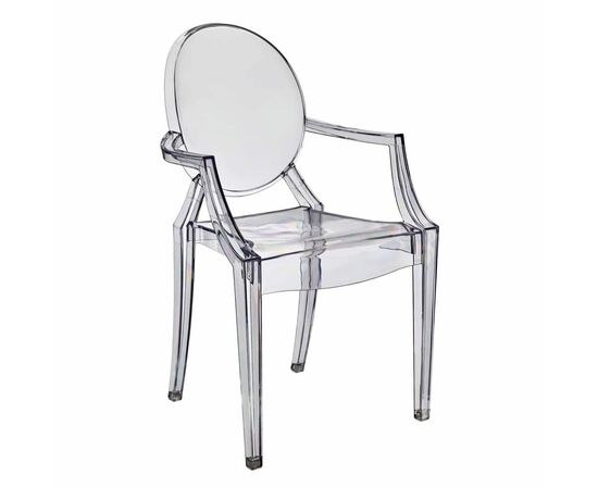 Комплект из 2-х стульев Louis Ghost прозрачный | Интернет магазин мебели и декора LifeDekor