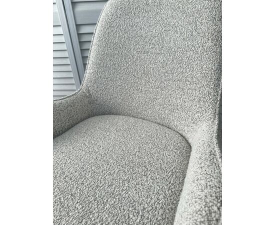 Стул BRIO UF995-02, букле / черный каркас  / Товарный знак DISAUR, изображение 5 | Интернет магазин мебели и декора LifeDekor