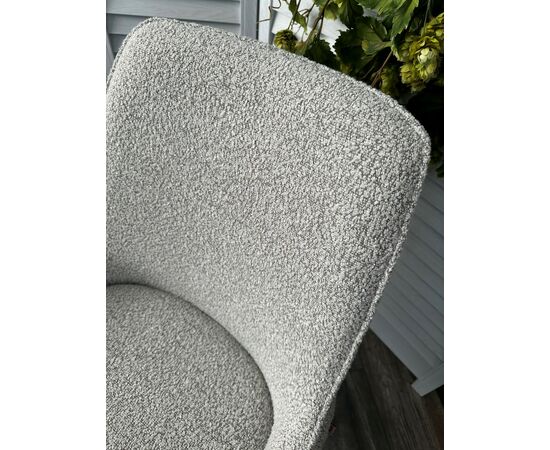 Стул BRIO UF995-02, букле / черный каркас  / Товарный знак DISAUR, изображение 6 | Интернет магазин мебели и декора LifeDekor