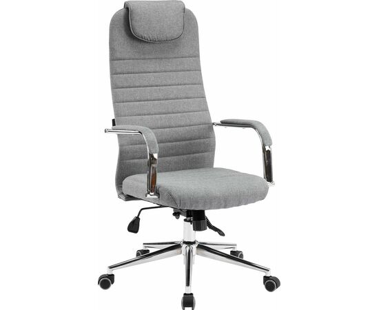 Кресло Everprof EP-710 Ткань Серый | Интернет магазин мебели и декора LifeDekor