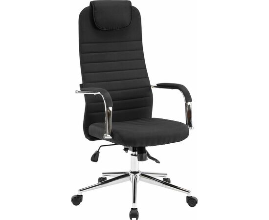 Кресло Everprof EP-710 Ткань Черный | Интернет магазин мебели и декора LifeDekor