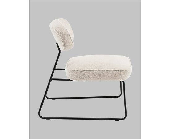 Кресло Kate new ткань букле бежевый, изображение 6 | Интернет магазин мебели и декора LifeDekor