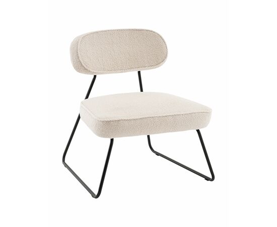 Кресло Kate new ткань букле бежевый | Интернет магазин мебели и декора LifeDekor