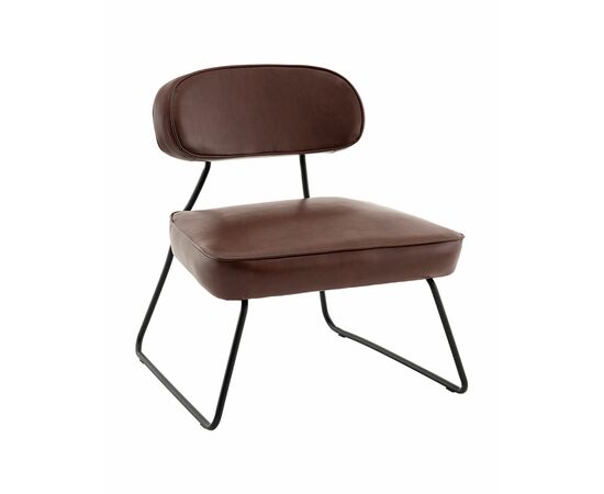 Кресло Kate new ткань экокожа бордово-коричневый | Интернет магазин мебели и декора LifeDekor