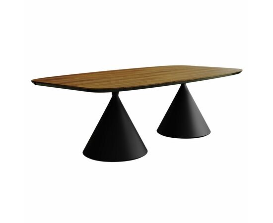 Стол овальный AXIS 200, шпон | Интернет магазин мебели и декора LifeDekor