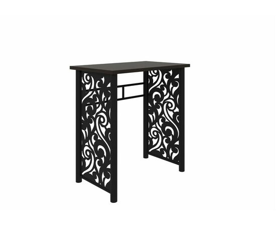 Туалетный столик Пармин черный шагрень, изображение 6 | Интернет магазин мебели и декора LifeDekor