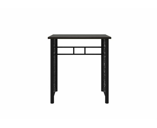 Туалетный столик Пармин черный шагрень, изображение 9 | Интернет магазин мебели и декора LifeDekor