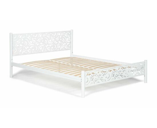 Кровать Парма 160*200, белый шагрень | Интернет магазин мебели и декора LifeDekor