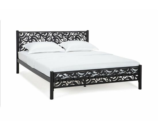 Кровать Парма 160*200, черный шагрень | Интернет магазин мебели и декора LifeDekor