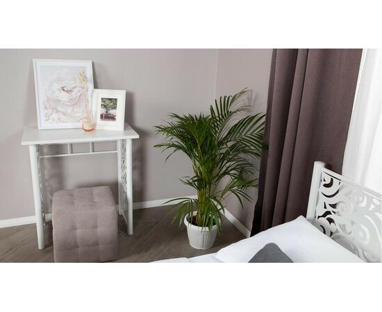 Туалетный столик Пармин белый шагрень, изображение 4 | Интернет магазин мебели и декора LifeDekor