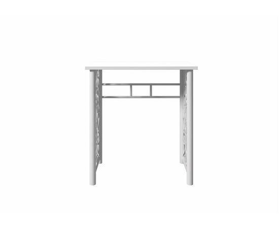 Туалетный столик Пармин белый шагрень, изображение 2 | Интернет магазин мебели и декора LifeDekor