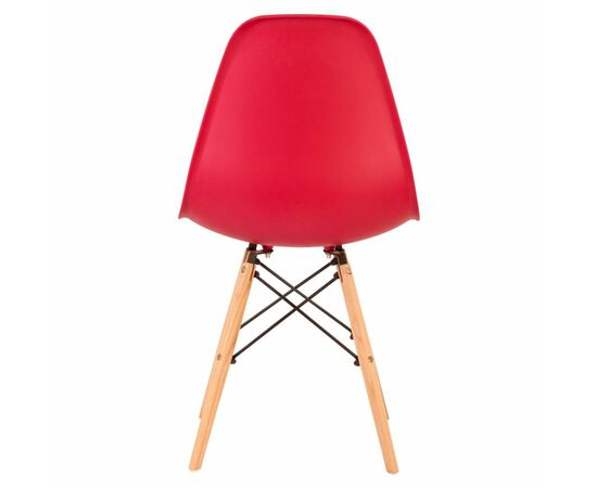 Стул Eames красный, изображение 5 | Интернет магазин мебели и декора LifeDekor