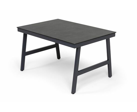 "Рио" стол из HPL 130х90см, цвет столешницы "серый гранит", изображение 2 | Интернет магазин мебели и декора LifeDekor