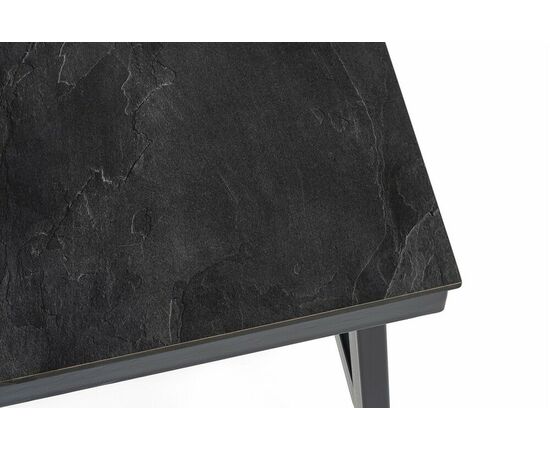 "Рио" стол из HPL 130х90см, цвет столешницы "серый гранит", изображение 4 | Интернет магазин мебели и декора LifeDekor