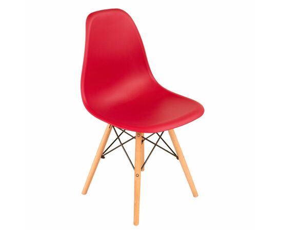 Стул Eames красный | Интернет магазин мебели и декора LifeDekor