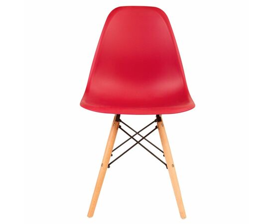 Стул Eames красный, изображение 4 | Интернет магазин мебели и декора LifeDekor