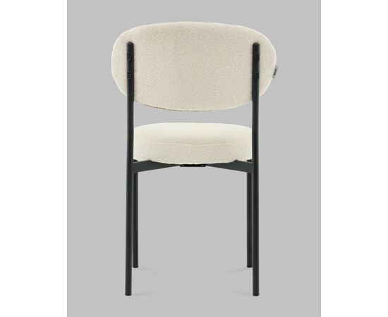 Стул Бриф DD букле молочный 4 шт., изображение 5 | Интернет магазин мебели и декора LifeDekor