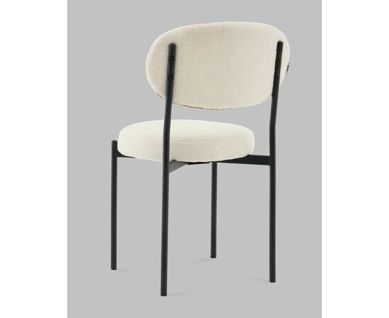 Стул Бриф DD букле молочный 4 шт., изображение 6 | Интернет магазин мебели и декора LifeDekor