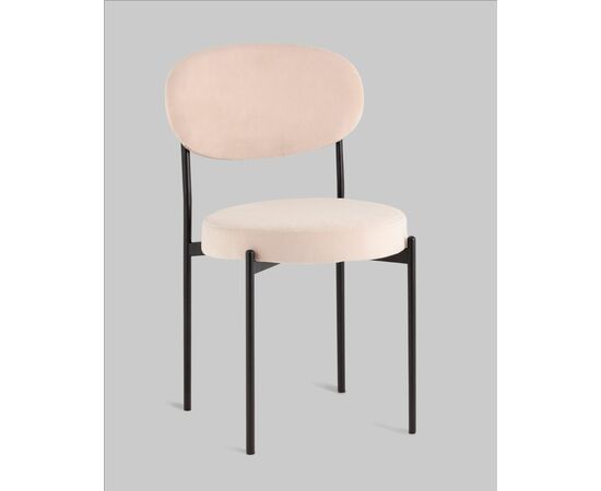 Стул Бриф DD велюр бежевый, изображение 2 | Интернет магазин мебели и декора LifeDekor