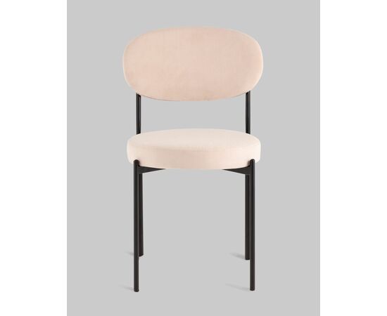 Стул Бриф DD велюр бежевый, изображение 3 | Интернет магазин мебели и декора LifeDekor