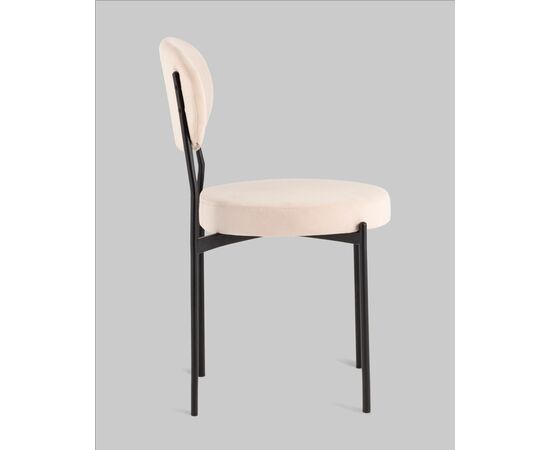 Стул Бриф DD велюр бежевый, изображение 4 | Интернет магазин мебели и декора LifeDekor