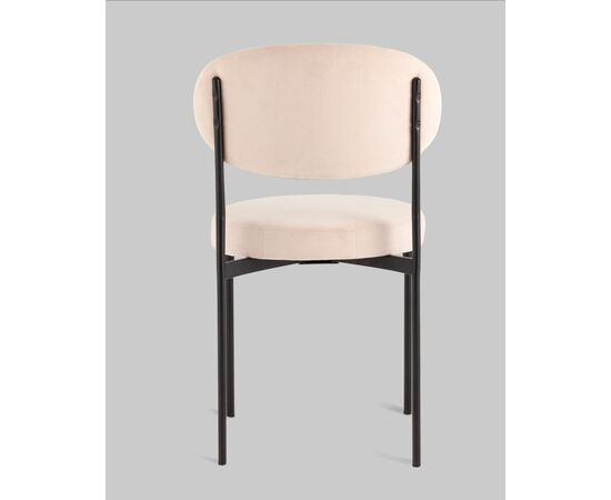 Стул Бриф DD велюр бежевый, изображение 5 | Интернет магазин мебели и декора LifeDekor