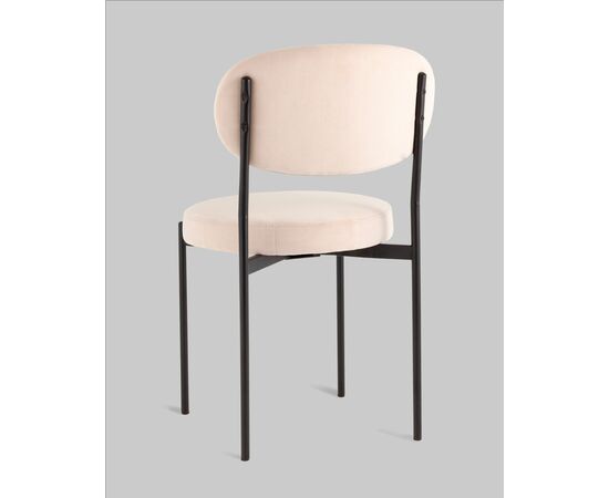 Стул Бриф DD велюр бежевый, изображение 6 | Интернет магазин мебели и декора LifeDekor