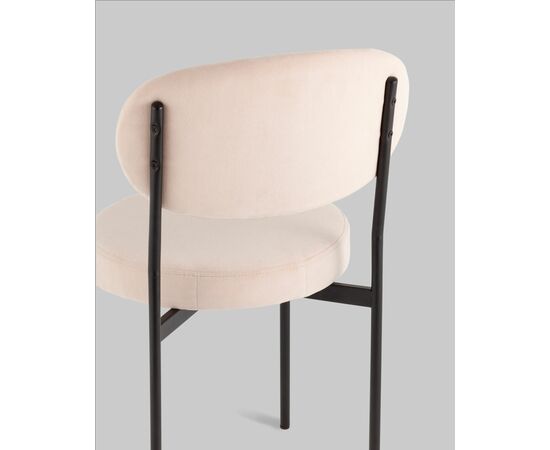 Стул Бриф DD велюр бежевый, изображение 7 | Интернет магазин мебели и декора LifeDekor