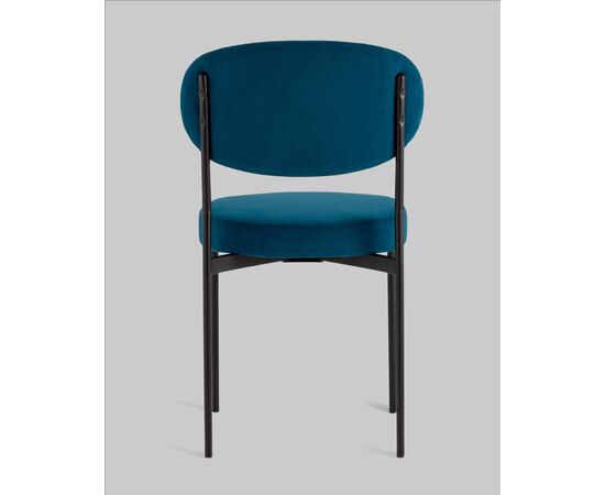 Стул Бриф DD велюр синий, изображение 5 | Интернет магазин мебели и декора LifeDekor