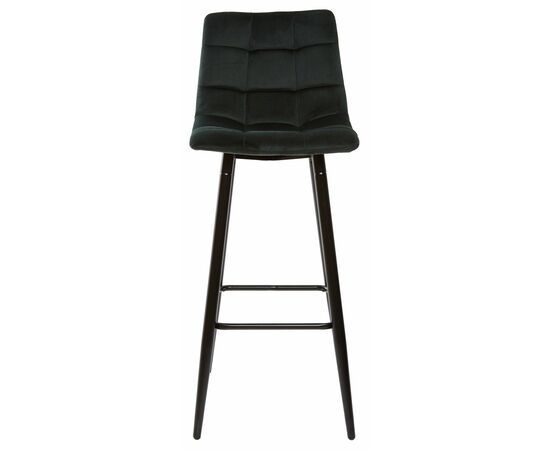 Барный стул LECCO UF910-14 DARK GREEN, велюр, 4 шт./2 кор. М-City, изображение 3 | Интернет магазин мебели и декора LifeDekor