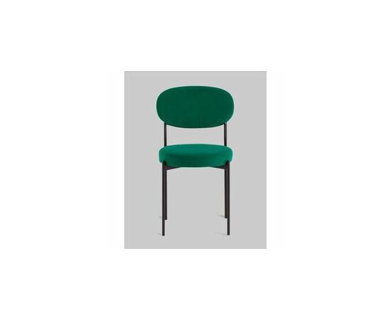 Стул Бриф DD велюр зелёный 4 шт., изображение 3 | Интернет магазин мебели и декора LifeDekor