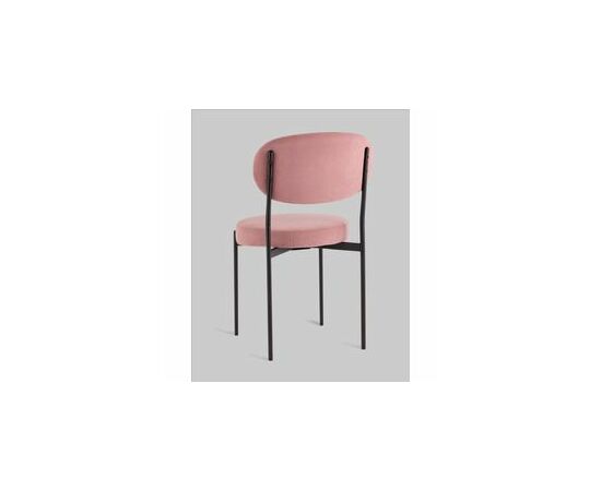 Стул Бриф DD велюр пыльно-розовый 4 шт., изображение 6 | Интернет магазин мебели и декора LifeDekor