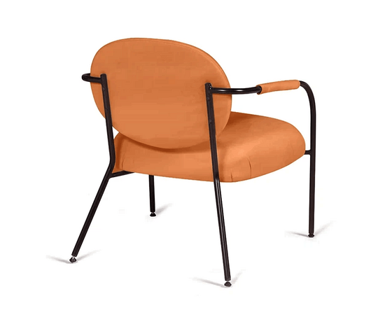 Лаунж кресло EGO, велюр терракот, изображение 6 | Интернет магазин мебели и декора LifeDekor