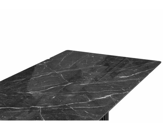 Стол стеклянный Мален 240x110 дарк / черный, изображение 6 | Интернет магазин мебели и декора LifeDekor