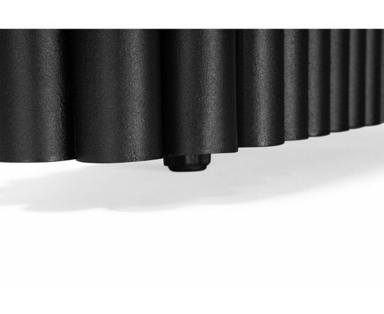 Стол стеклянный Мален 240x110 дарк / черный, изображение 7 | Интернет магазин мебели и декора LifeDekor