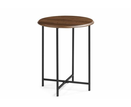 Журнальный стол Грейс орех кантри / черный | Интернет магазин мебели и декора LifeDekor