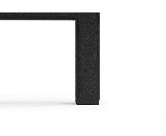 Журнальный стол Грейс орех кантри / черный, изображение 6 | Интернет магазин мебели и декора LifeDekor