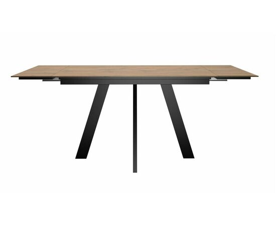 Стол DikLine DM110 Дуб галифакс/опоры черные, изображение 4 | Интернет магазин мебели и декора LifeDekor