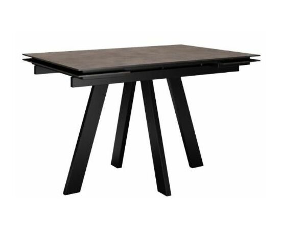 Стол DikLine DM110 Хромикс бронза/опоры черные | Интернет магазин мебели и декора LifeDekor