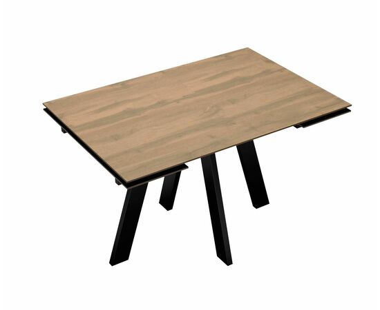 Стол DikLine DM110 Дуб галифакс/опоры черные, изображение 3 | Интернет магазин мебели и декора LifeDekor