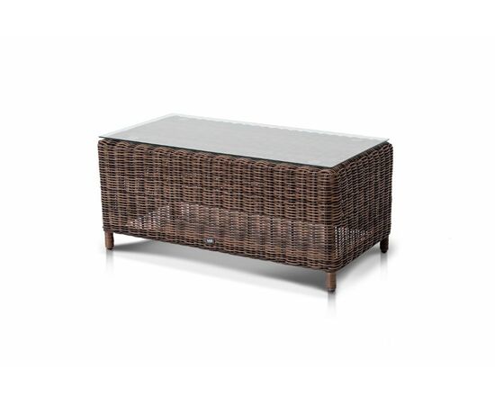 "Кон Панна С" лаунж зона из искусственного ротанга, цвет коричневый, изображение 7 | Интернет магазин мебели и декора LifeDekor