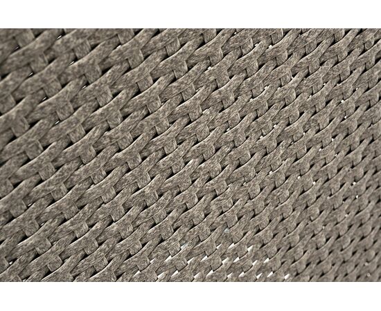 "Капучино" кашпо для цветов плетеное из искусственного ротанга, цвет бежевый, изображение 8 | Интернет магазин мебели и декора LifeDekor