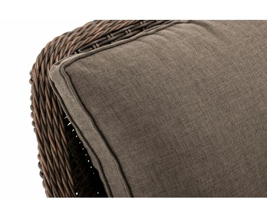 "Прованс" диван из искусственного ротанга трехместный, цвет коричневый, изображение 10 | Интернет магазин мебели и декора LifeDekor