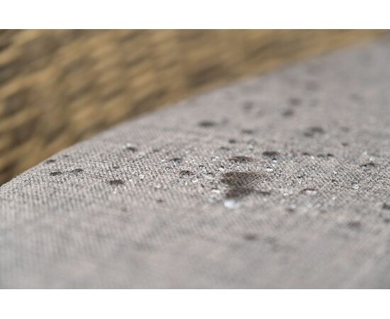 "Стильяно" плетеная кровать круглая, цвет соломенный, изображение 18 | Интернет магазин мебели и декора LifeDekor