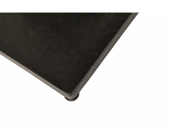 "Каффе" интерьерный стол из HPL квадратный 70х70см, цвет "дуб", изображение 4 | Интернет магазин мебели и декора LifeDekor