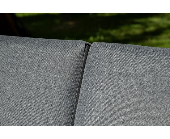 "Капри" трансформирующаяся лаунж-зона из искусственного ротанга, цвет соломенный, изображение 16 | Интернет магазин мебели и декора LifeDekor