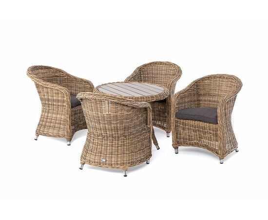 "Тильда" обеденная группа детская плетеная, изображение 6 | Интернет магазин мебели и декора LifeDekor