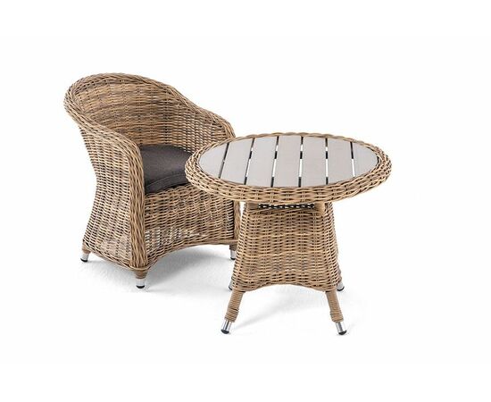 "Тильда" обеденная группа детская плетеная, изображение 8 | Интернет магазин мебели и декора LifeDekor