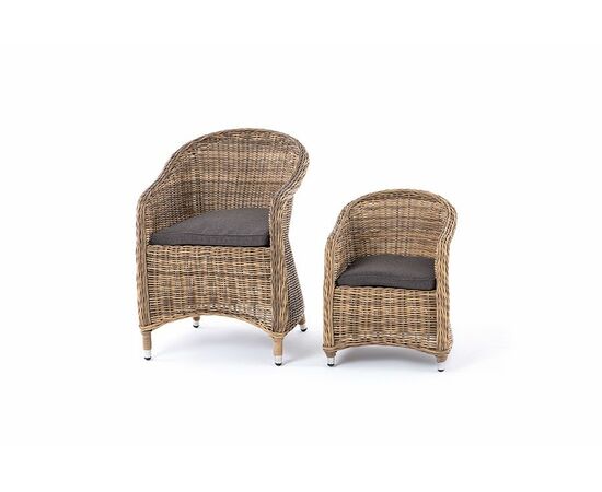 "Тильда" обеденная группа детская плетеная, изображение 9 | Интернет магазин мебели и декора LifeDekor