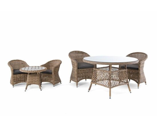 "Тильда" обеденная группа детская плетеная, изображение 11 | Интернет магазин мебели и декора LifeDekor